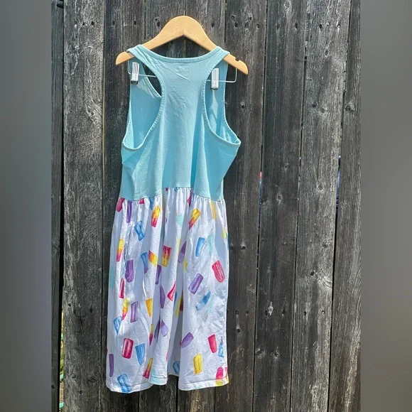 Lands’ End Popsicles prints Dress for Girls - Picture 7 of 7